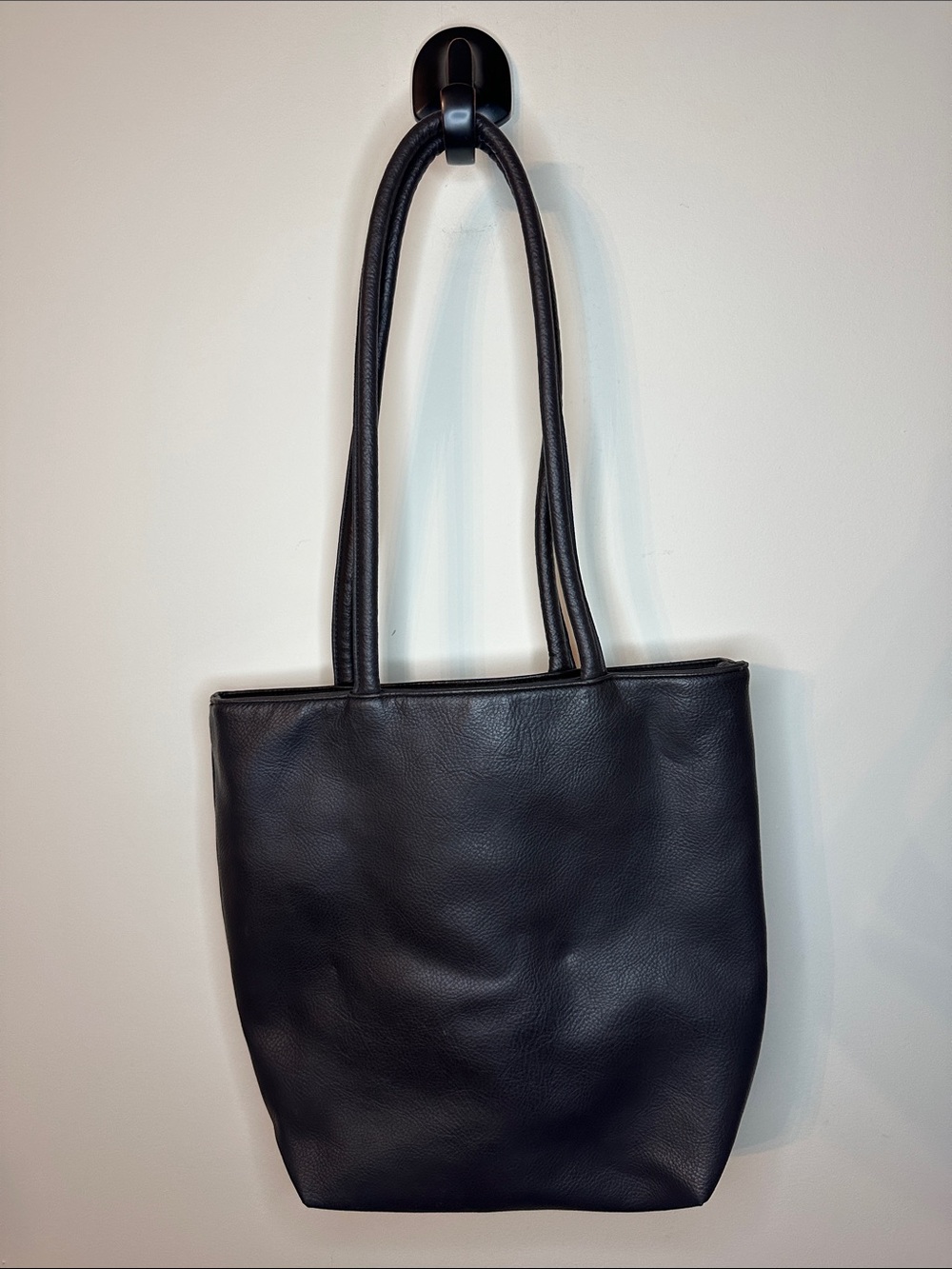 Classic Brown Leather Tote Bag - Timeless Everyday Carry